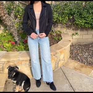 Black jacket from tobi boutique